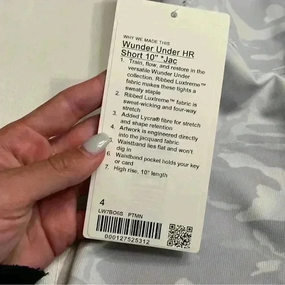 Lululemon wunder under shorts - Picture 4 of 4